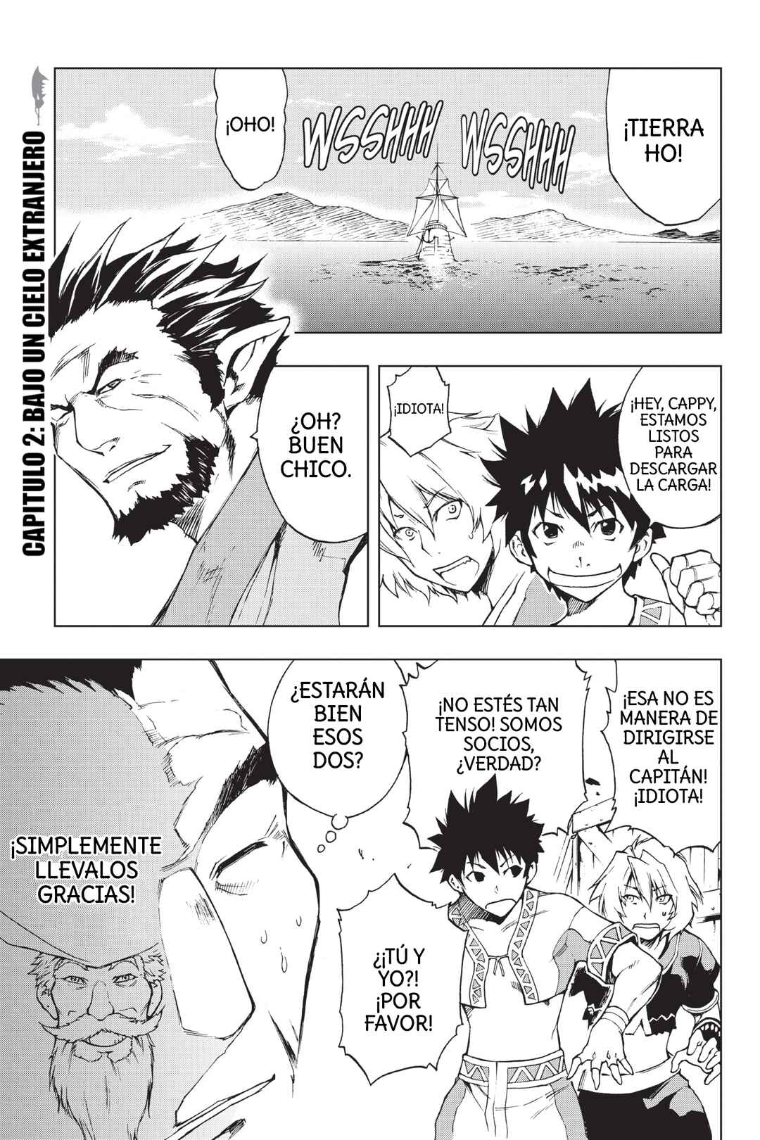 Monster Hunter: Flash Hunter Chapter 2 - Page 1