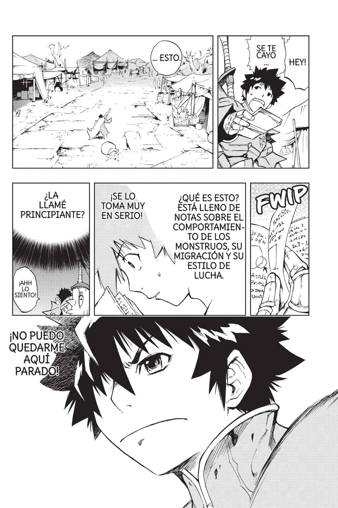 Monster Hunter: Flash Hunter Chapter 2 - Page 10