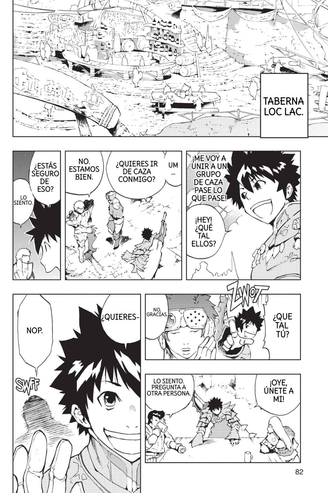 Monster Hunter: Flash Hunter Chapter 2 - Page 11