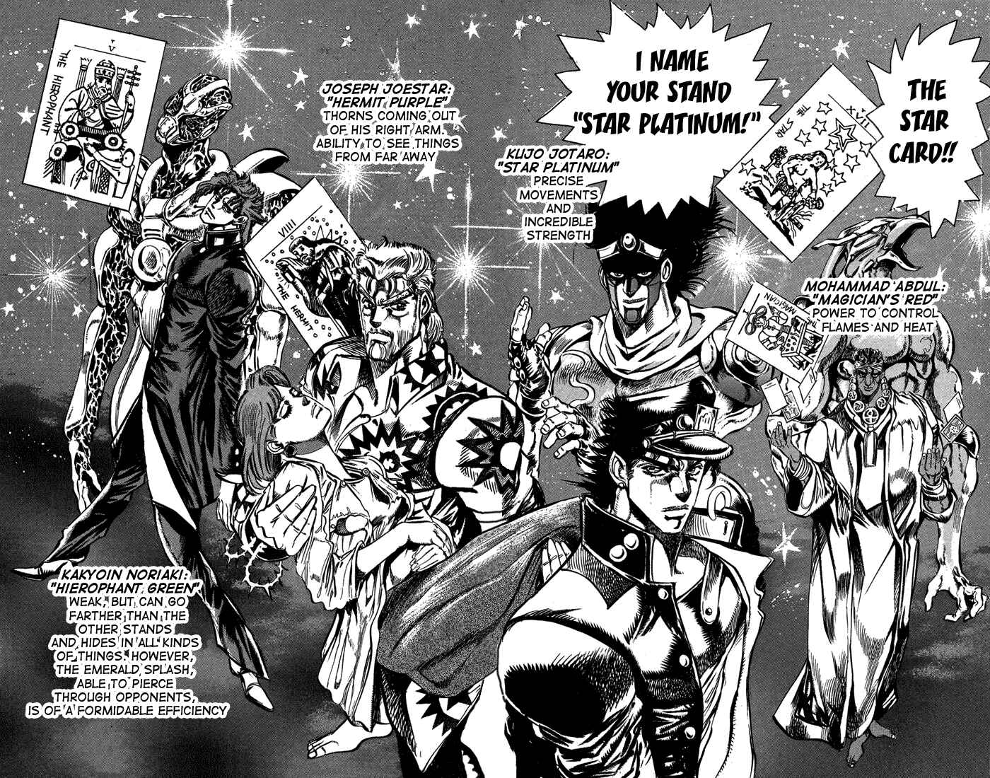JoJo no Kimyou na Bouken: Part 3 - Stardust Crusaders Chapter 8 - Page 20