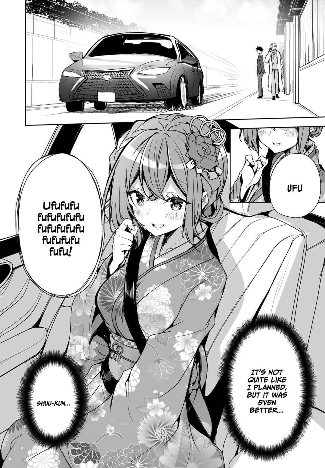Danshi dato Omotteita Osananajimi tono Shinkon Seikatsu ga Umaku Ikisugiru Ken ni Tsuite Chapter 1.2 - Page 15