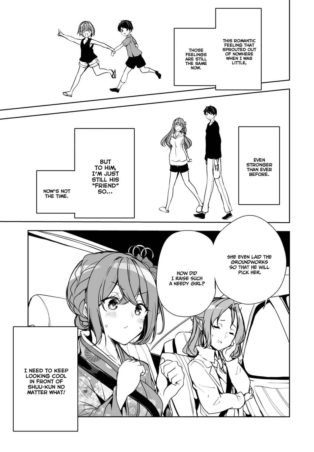Danshi dato Omotteita Osananajimi tono Shinkon Seikatsu ga Umaku Ikisugiru Ken ni Tsuite Chapter 1.2 - Page 18