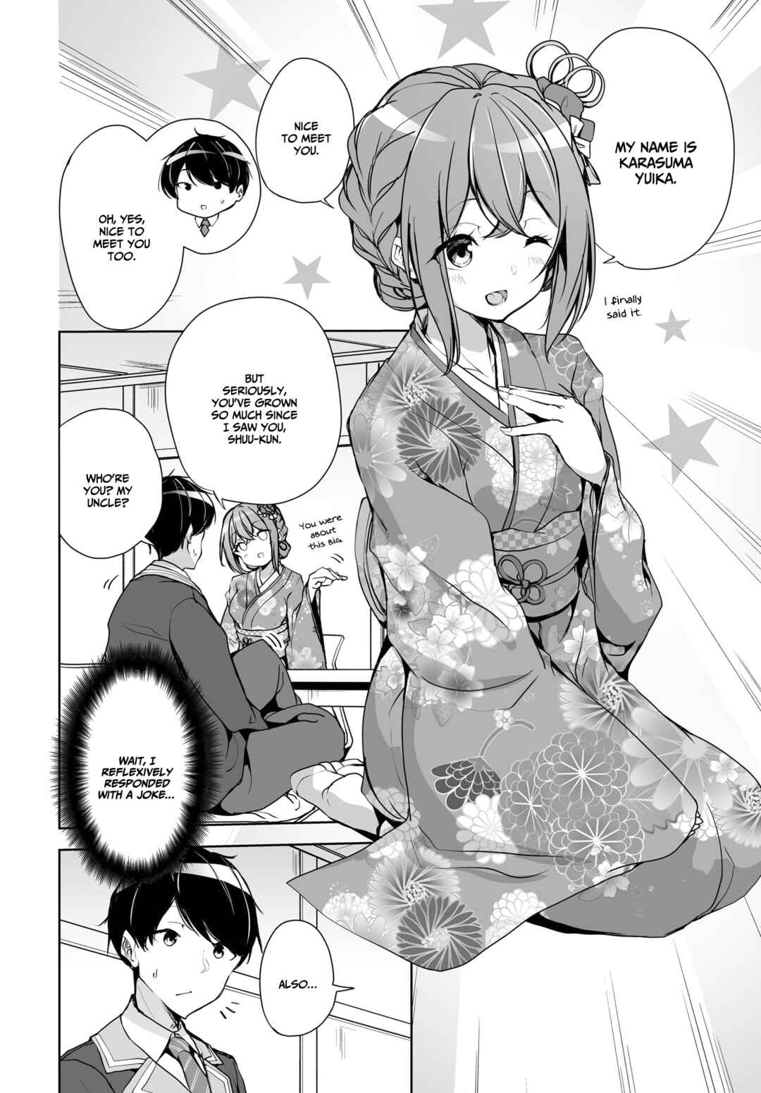Danshi dato Omotteita Osananajimi tono Shinkon Seikatsu ga Umaku Ikisugiru Ken ni Tsuite Chapter 1.2 - Page 5