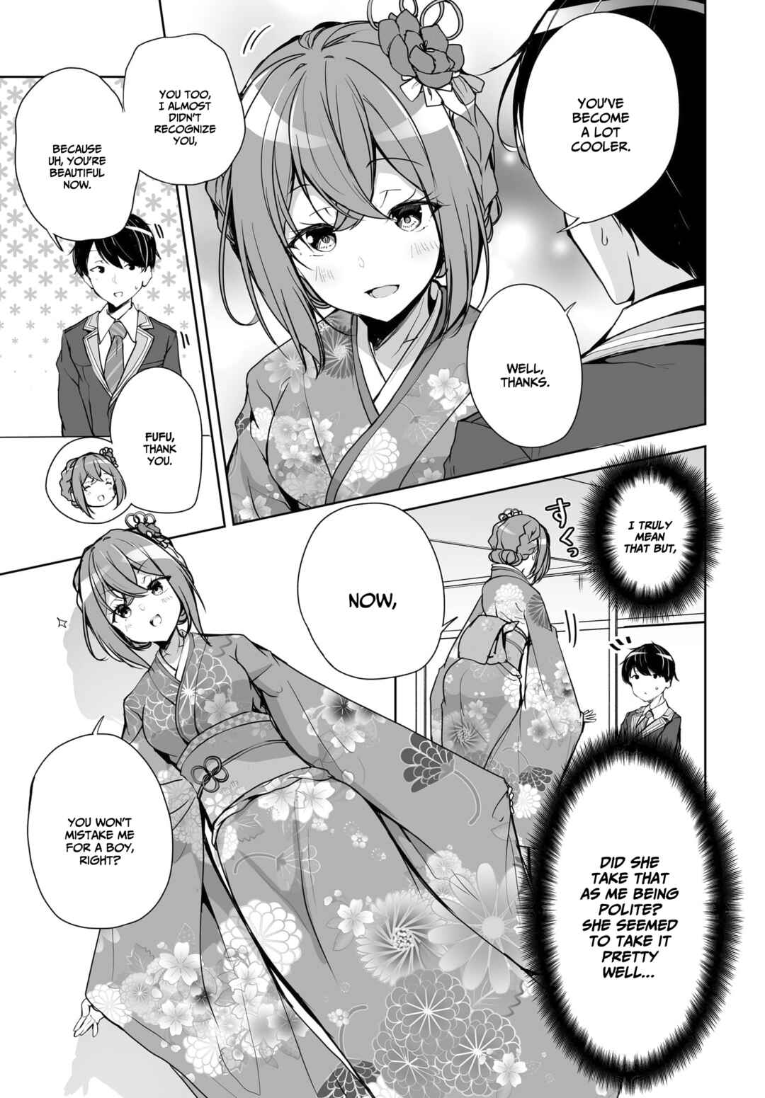 Danshi dato Omotteita Osananajimi tono Shinkon Seikatsu ga Umaku Ikisugiru Ken ni Tsuite Chapter 1.2 - Page 6