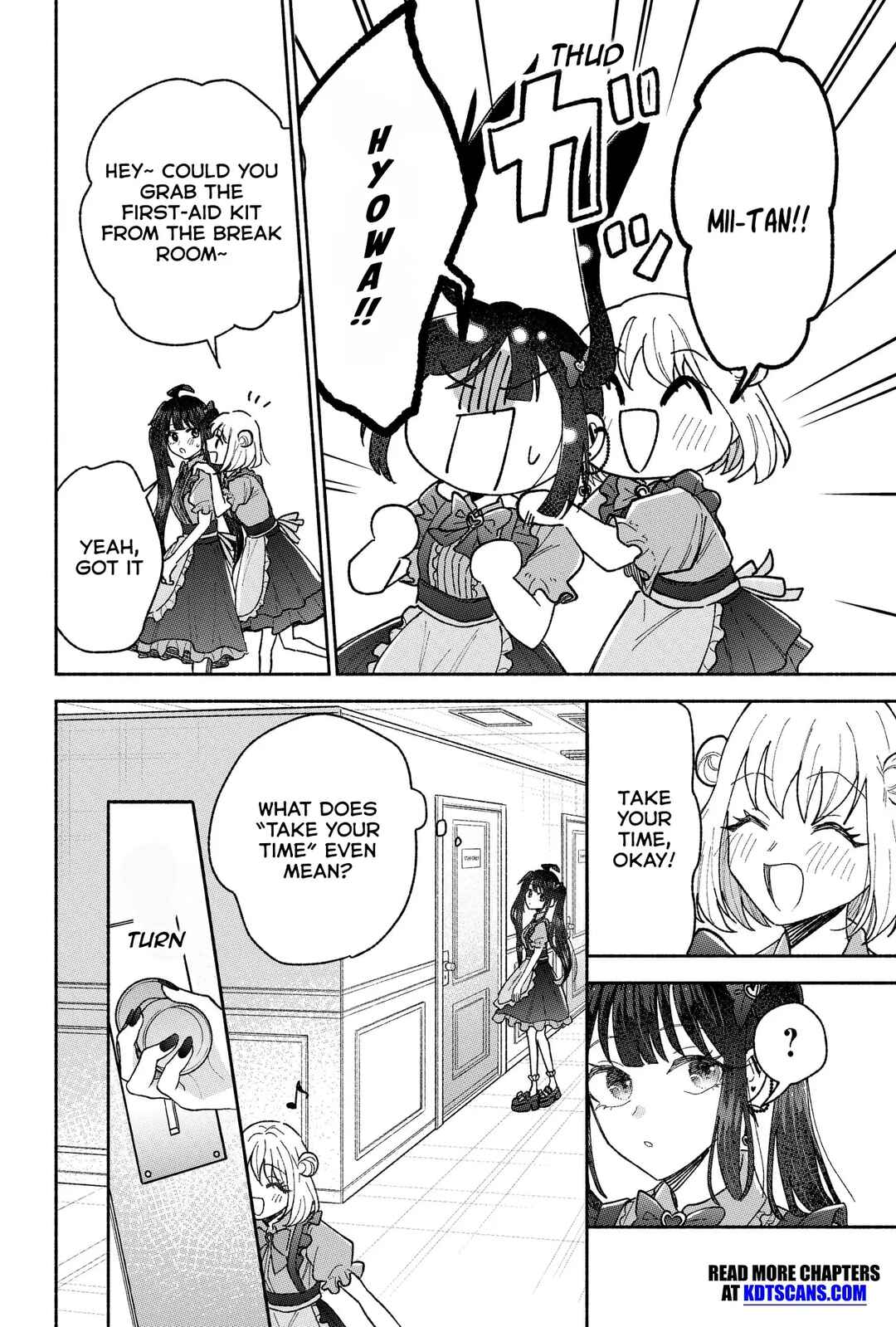 Kawaii Koi wa Kikazaranai Chapter 21 - Page 10