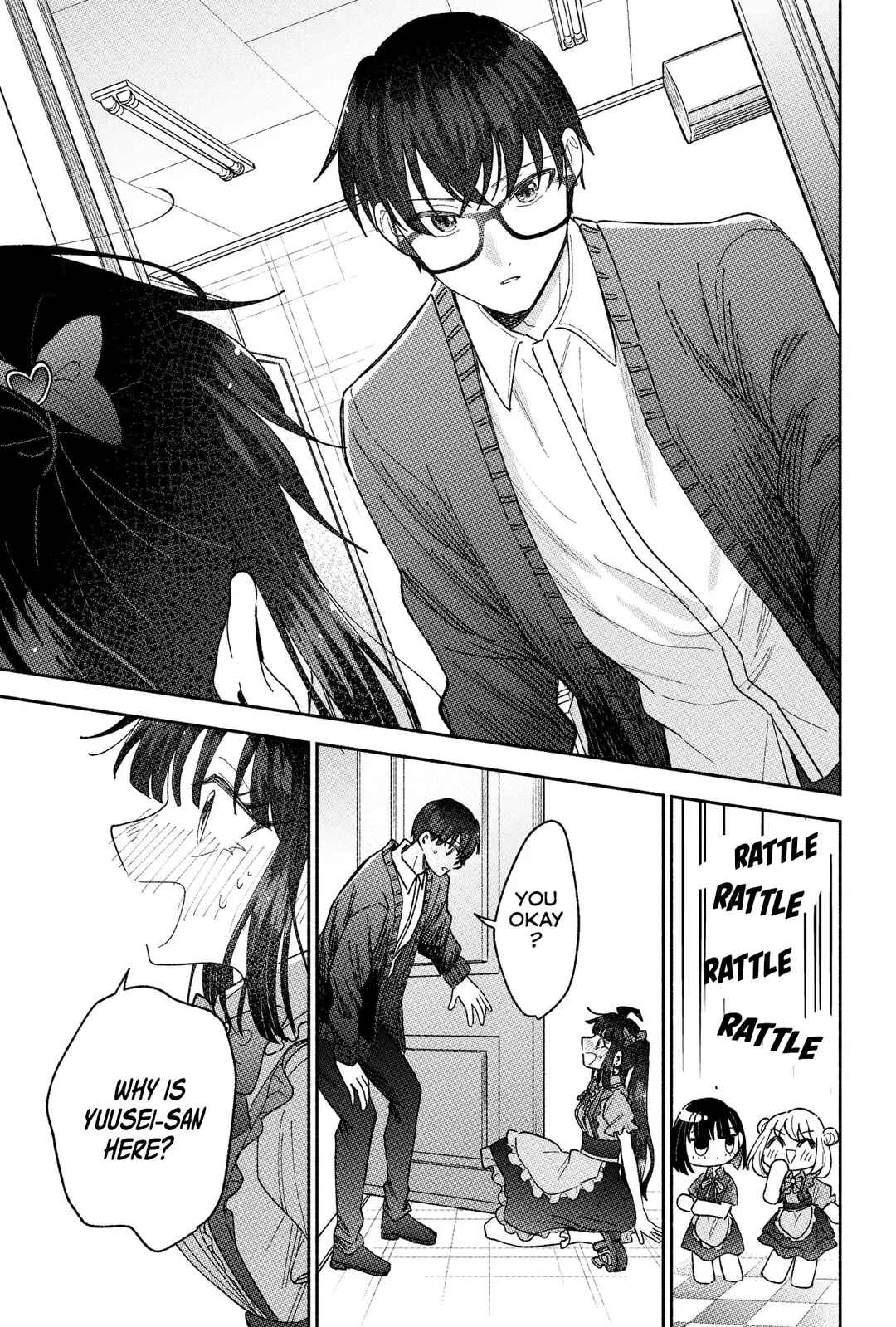 Kawaii Koi wa Kikazaranai Chapter 21 - Page 11