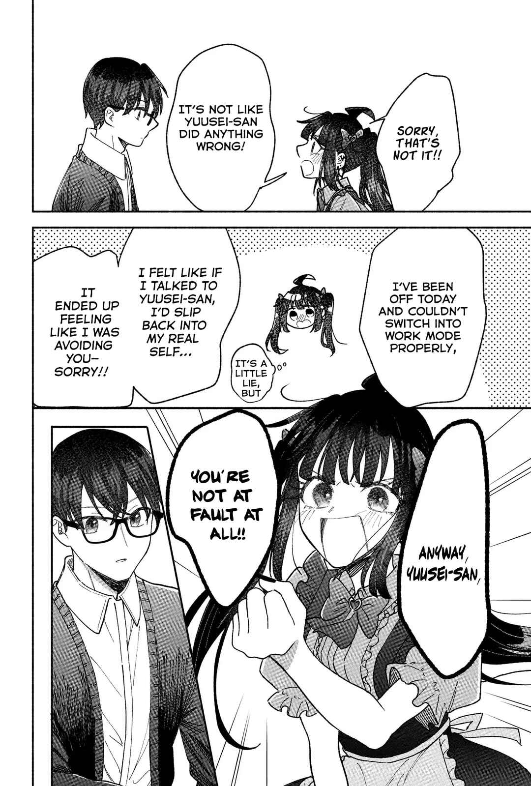 Kawaii Koi wa Kikazaranai Chapter 21 - Page 18