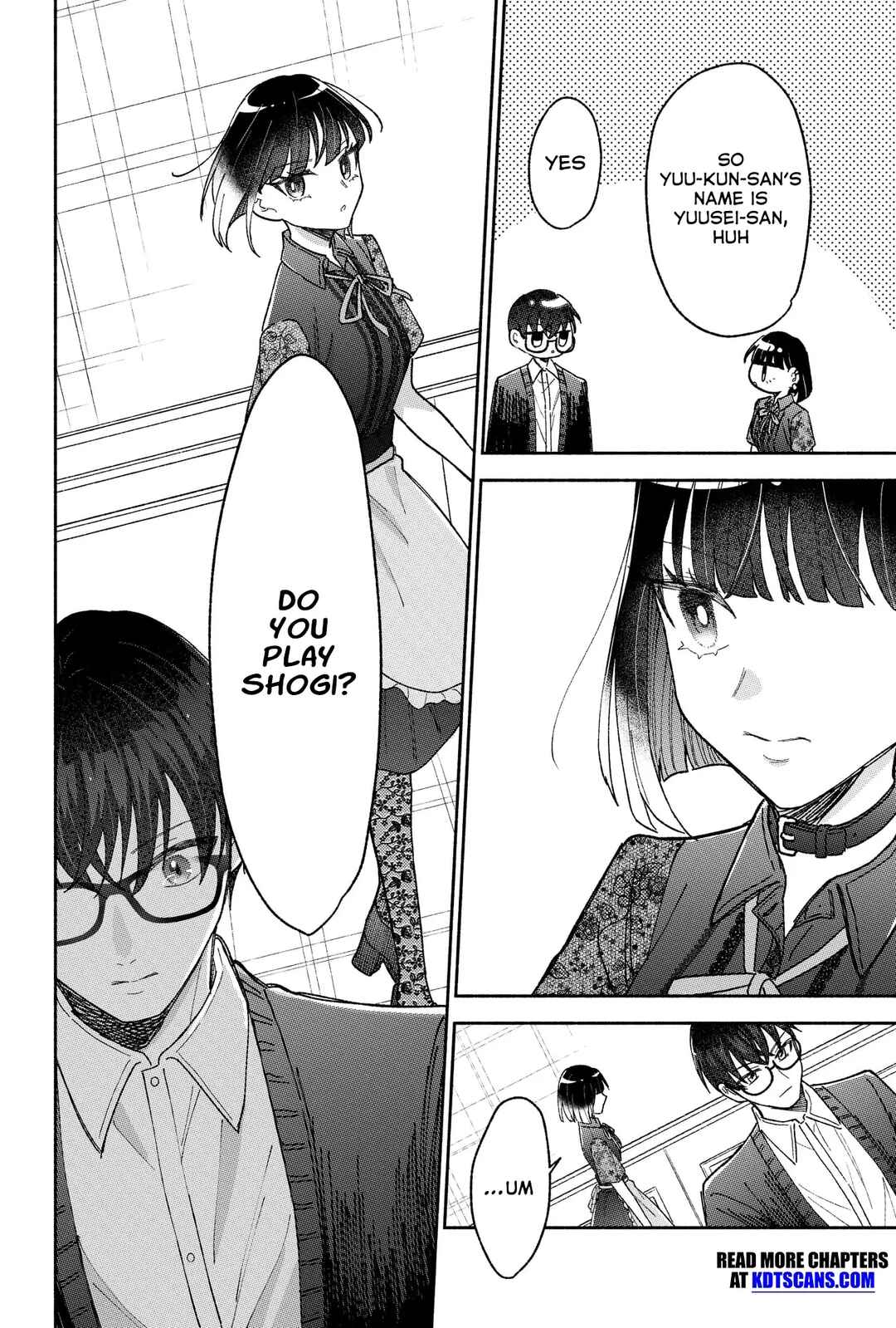 Kawaii Koi wa Kikazaranai Chapter 21 - Page 26