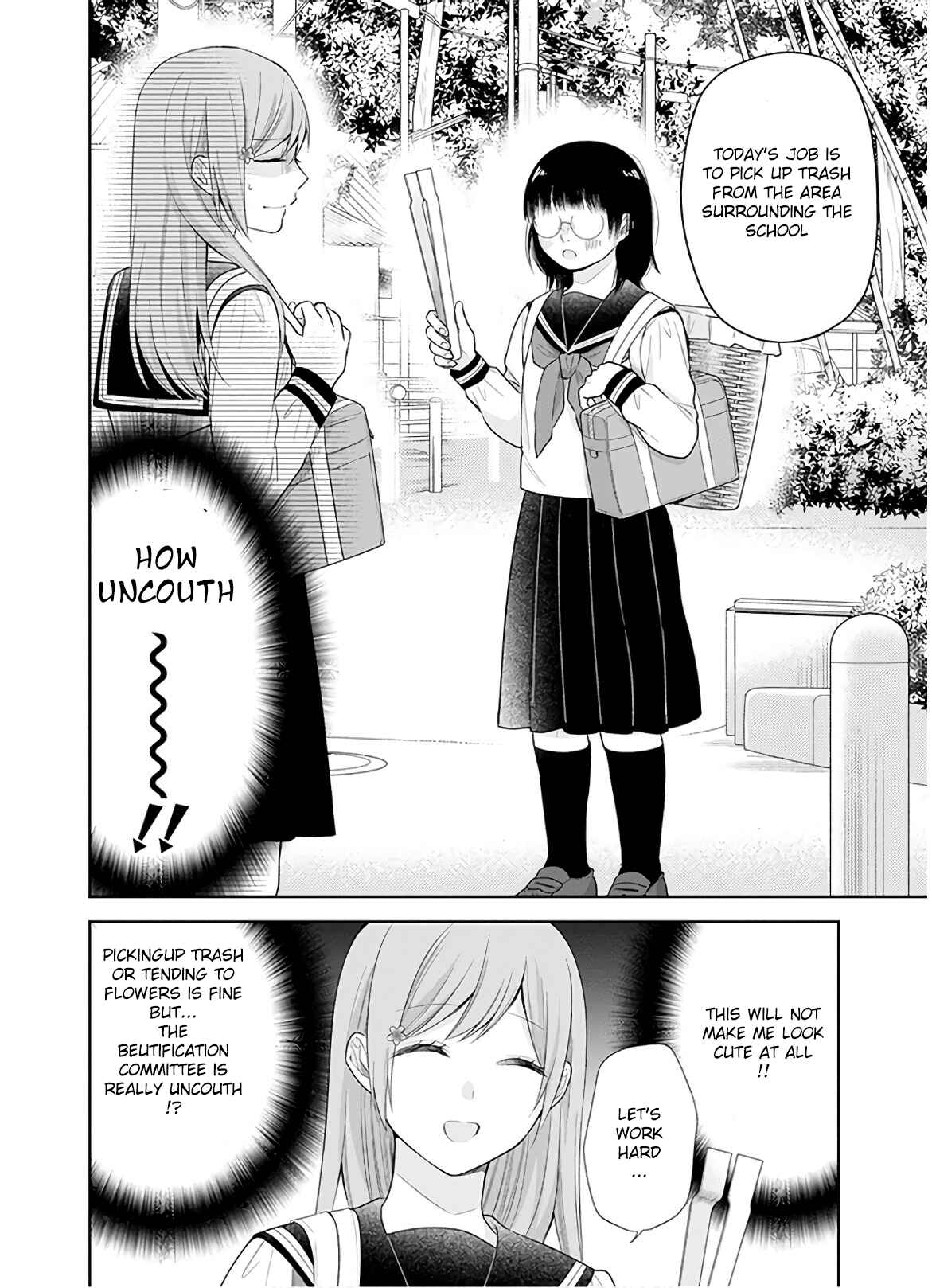 Busu ni Hanataba o. Chapter 27 - Page 12