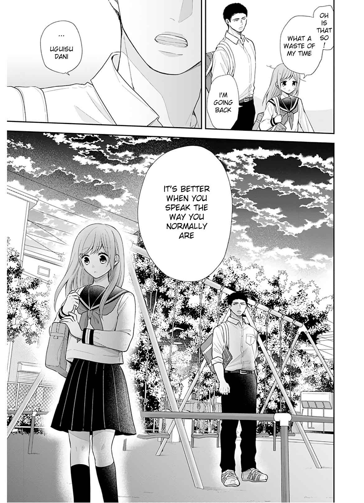 Busu ni Hanataba o. Chapter 27 - Page 27