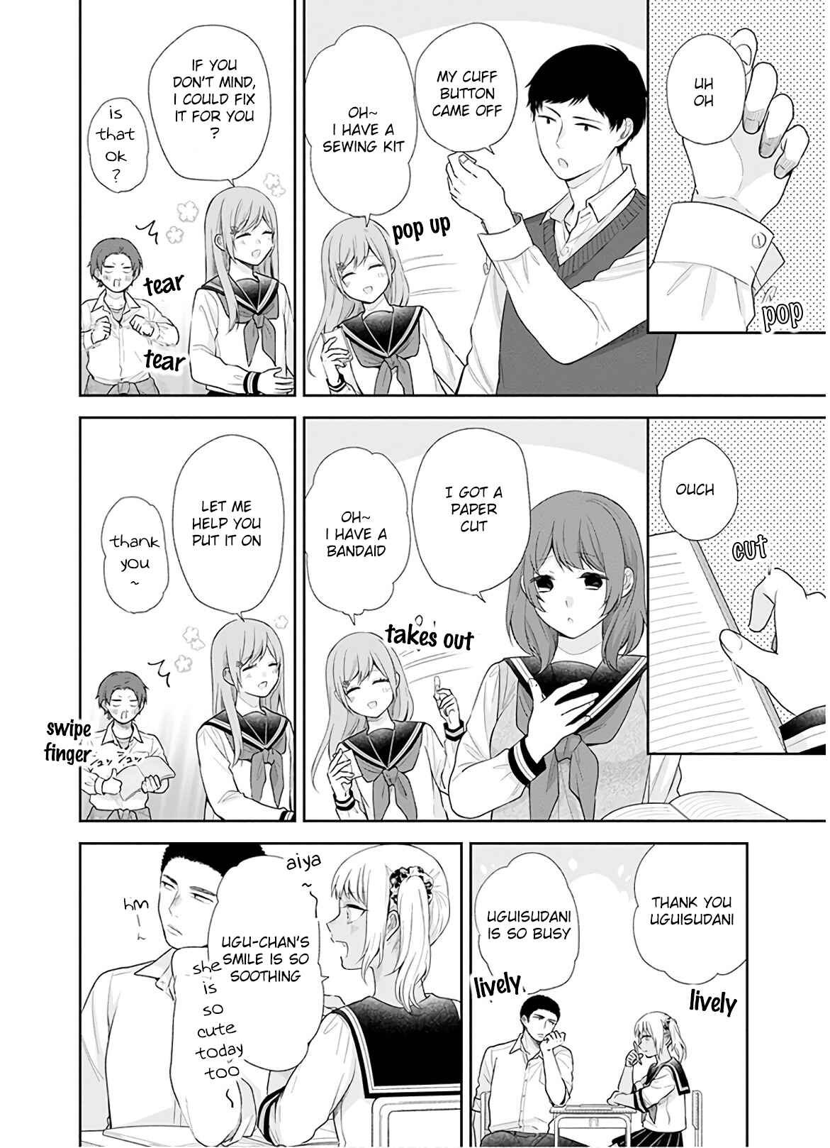 Busu ni Hanataba o. Chapter 27 - Page 4