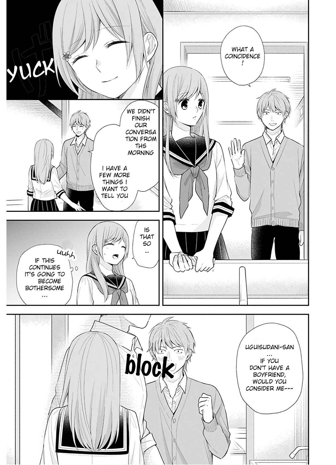 Busu ni Hanataba o. Chapter 27 - Page 7