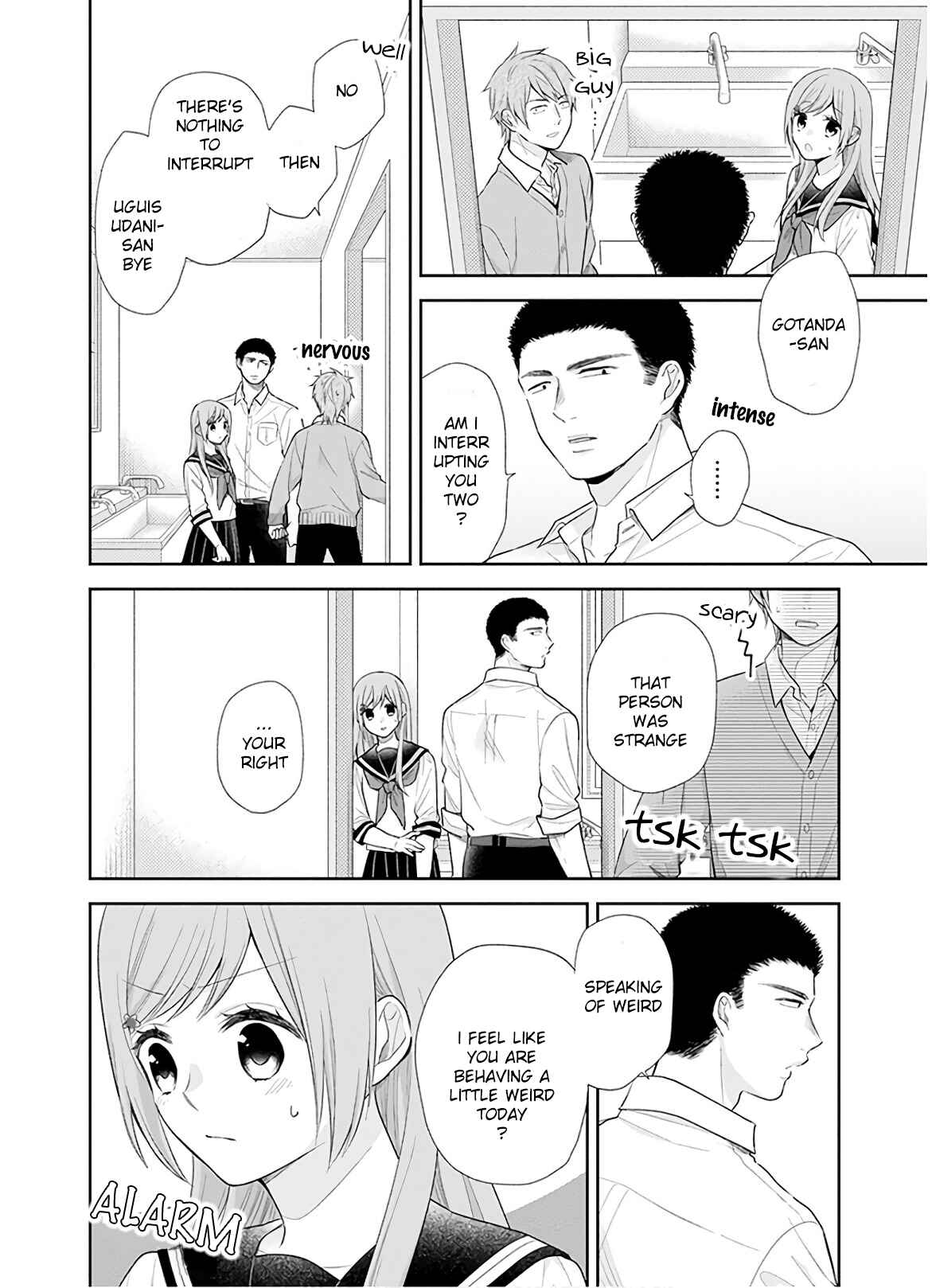 Busu ni Hanataba o. Chapter 27 - Page 8