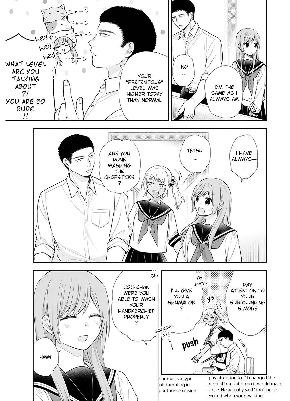 Busu ni Hanataba o. Chapter 27 - Page 9