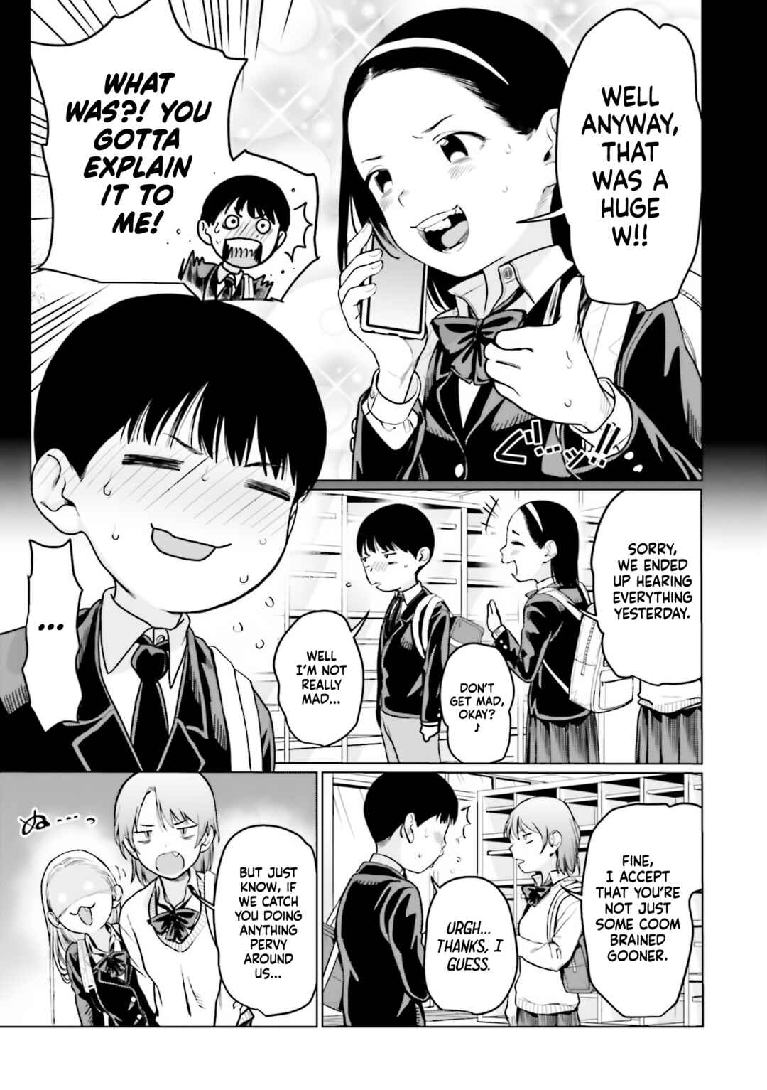 Sasha-chan to Classmate Otaku-kun Chapter 22.25 - Page 3