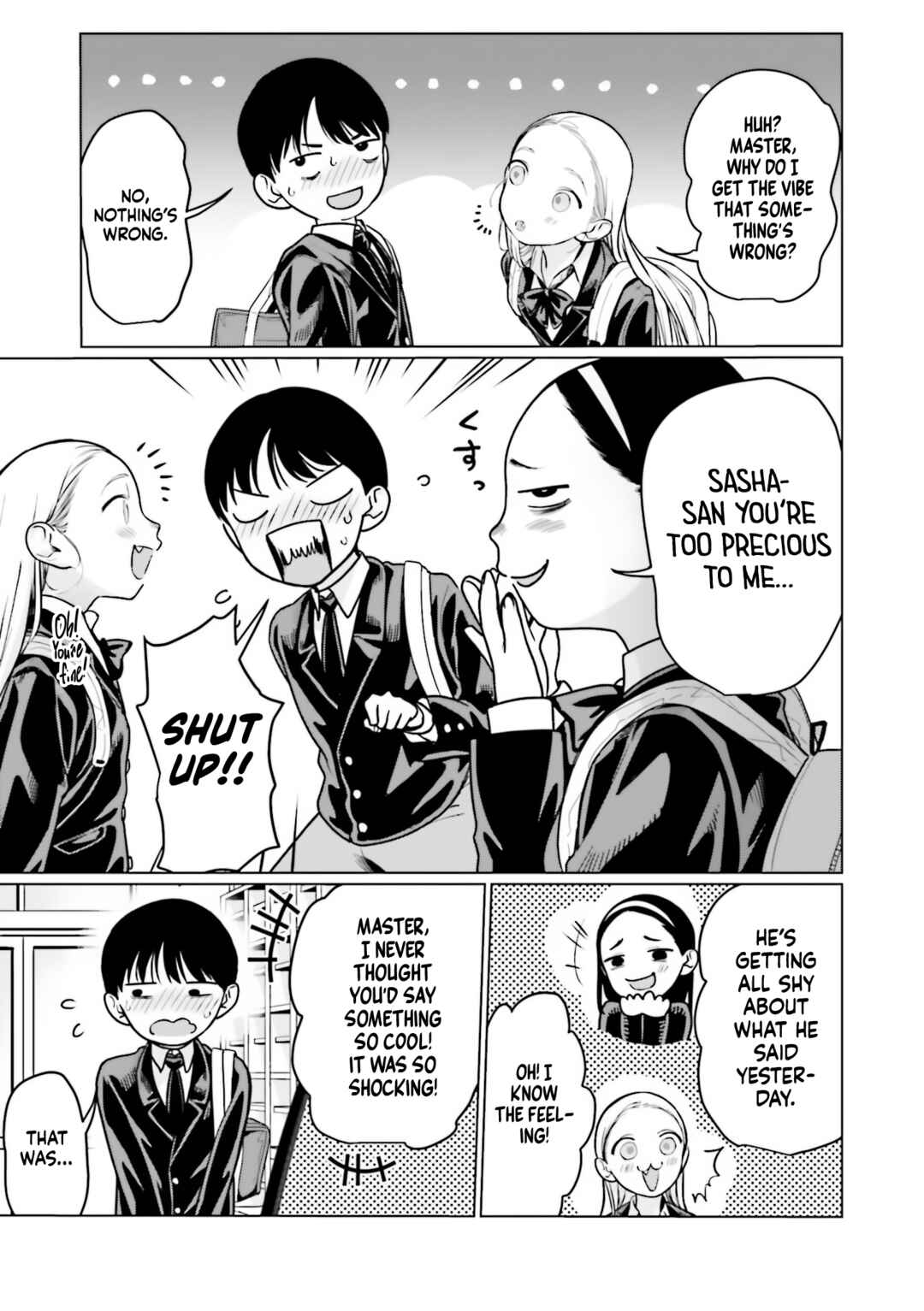 Sasha-chan to Classmate Otaku-kun Chapter 22.25 - Page 5