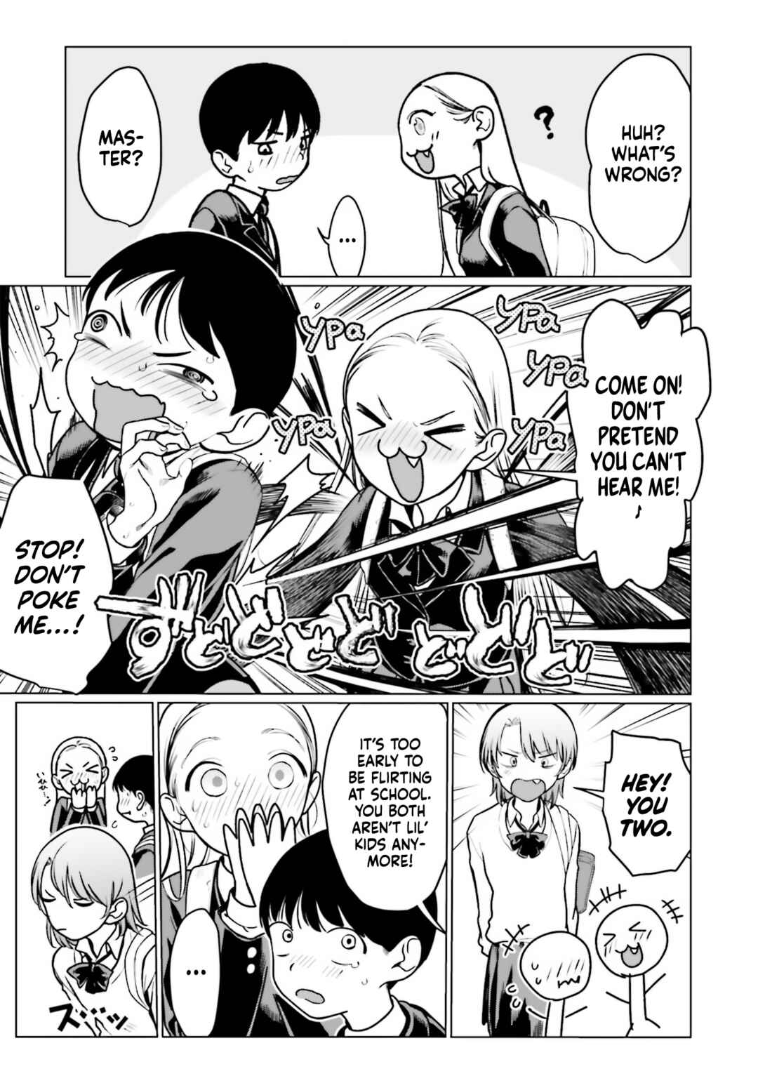 Sasha-chan to Classmate Otaku-kun Chapter 22.25 - Page 7