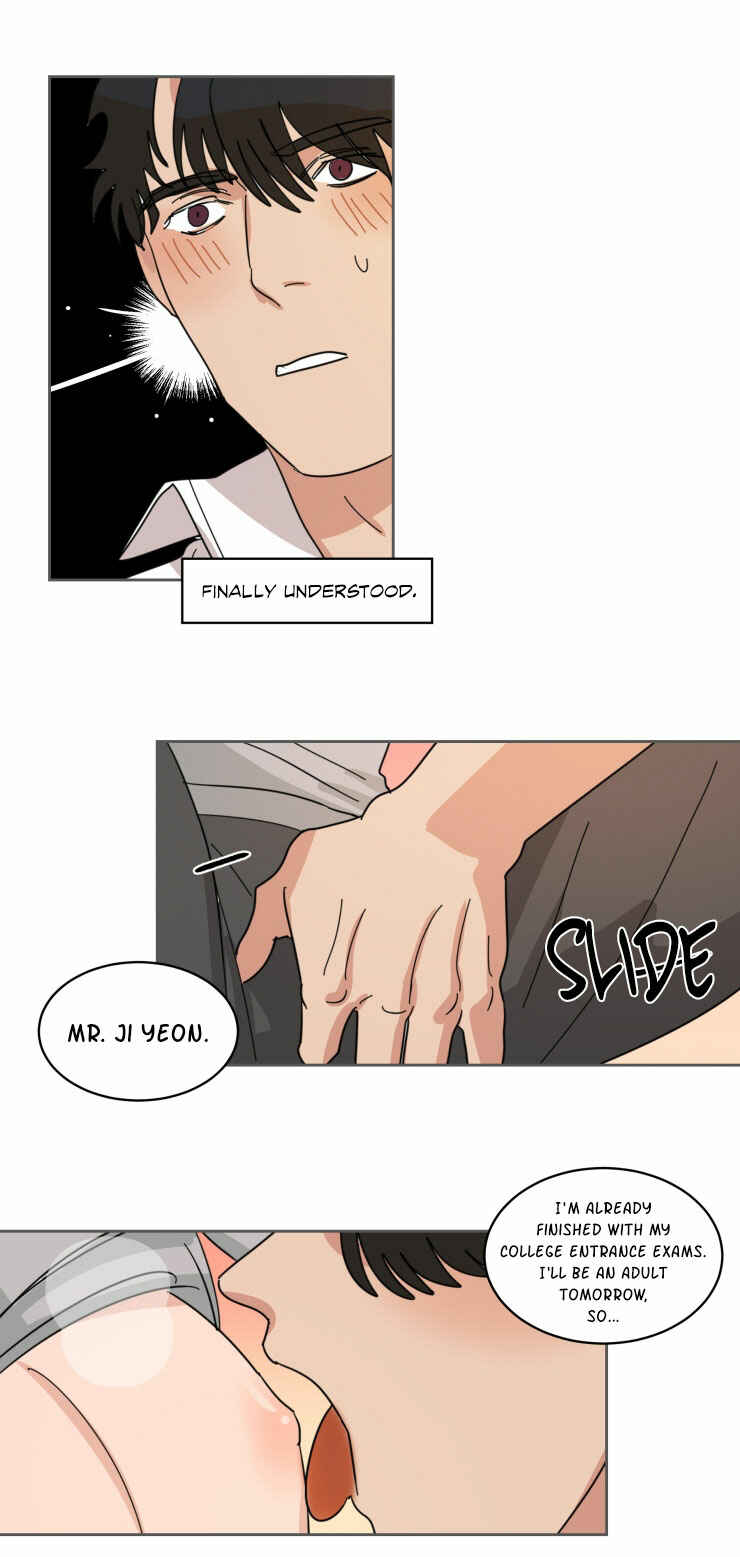 Keeper of the Pearl Chapter 25 - Page 21