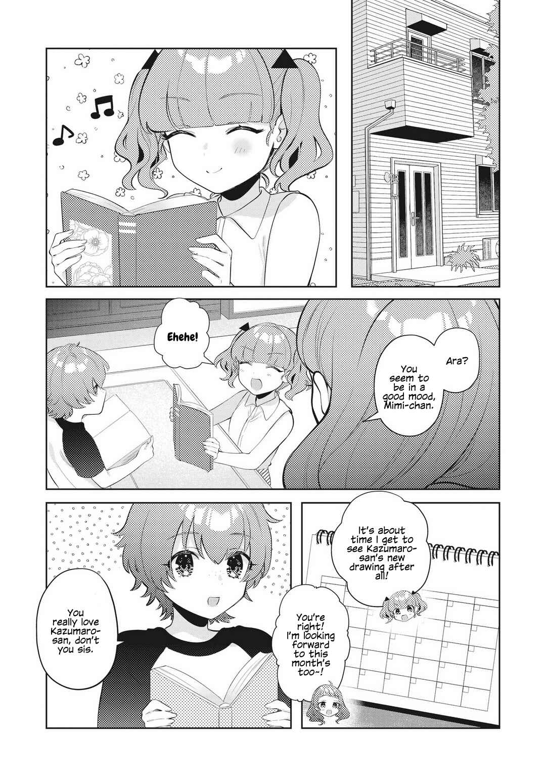 Oshi V ga Oshiego de Watashi ga Mama de!? Chapter 19 - Page 10