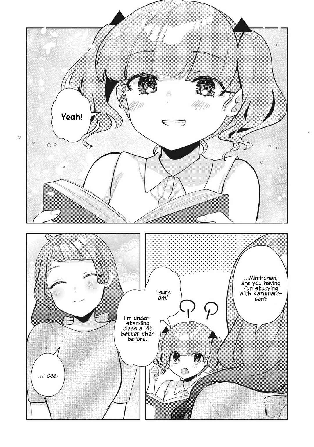 Oshi V ga Oshiego de Watashi ga Mama de!? Chapter 19 - Page 11