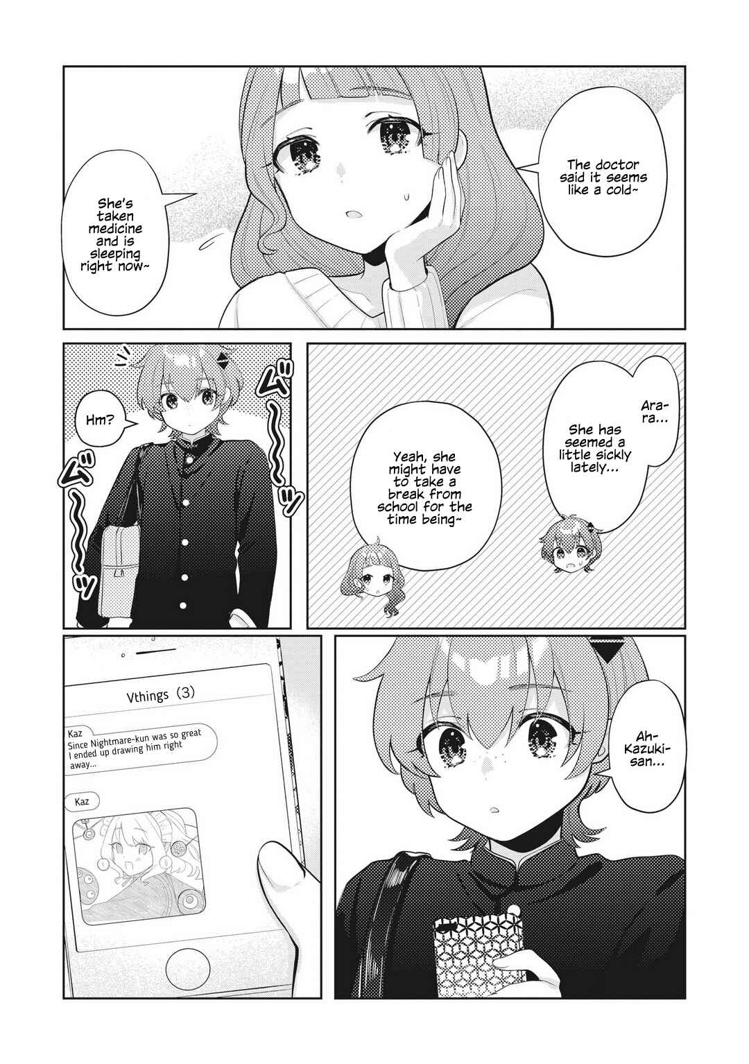 Oshi V ga Oshiego de Watashi ga Mama de!? Chapter 19 - Page 13