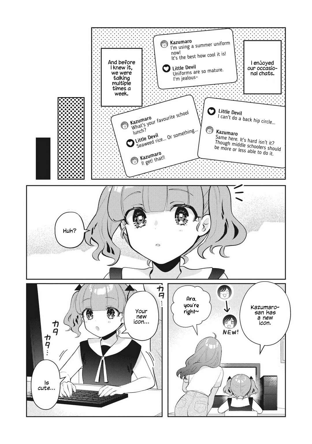 Oshi V ga Oshiego de Watashi ga Mama de!? Chapter 19 - Page 8