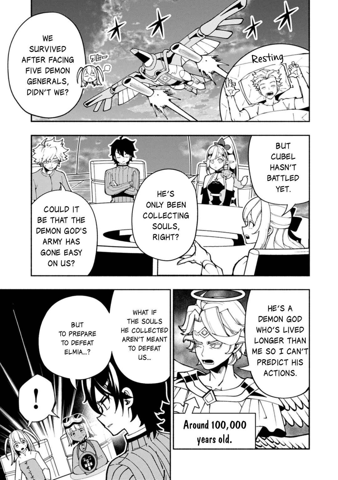 Hell Mode: Yarikomi Suki no Gamer wa Haisettei no Isekai de Musou Suru—Hajimari no Shoukanshi Chapter 89.1 - Page 10