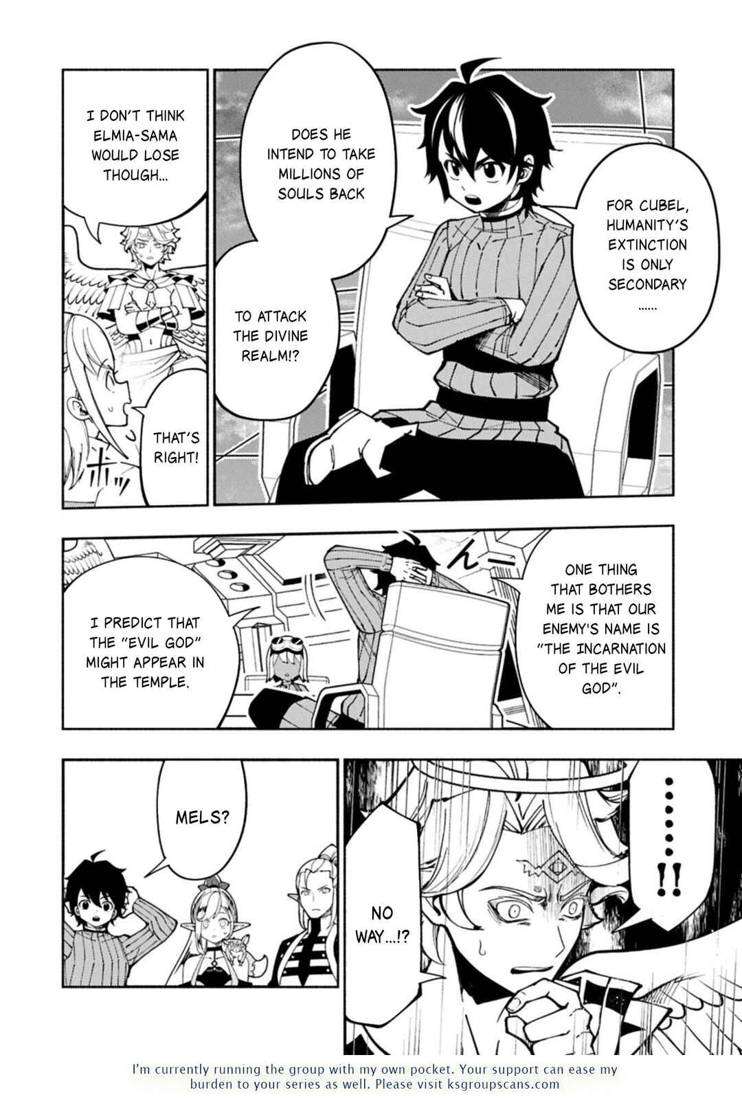 Hell Mode: Yarikomi Suki no Gamer wa Haisettei no Isekai de Musou Suru—Hajimari no Shoukanshi Chapter 89.1 - Page 11