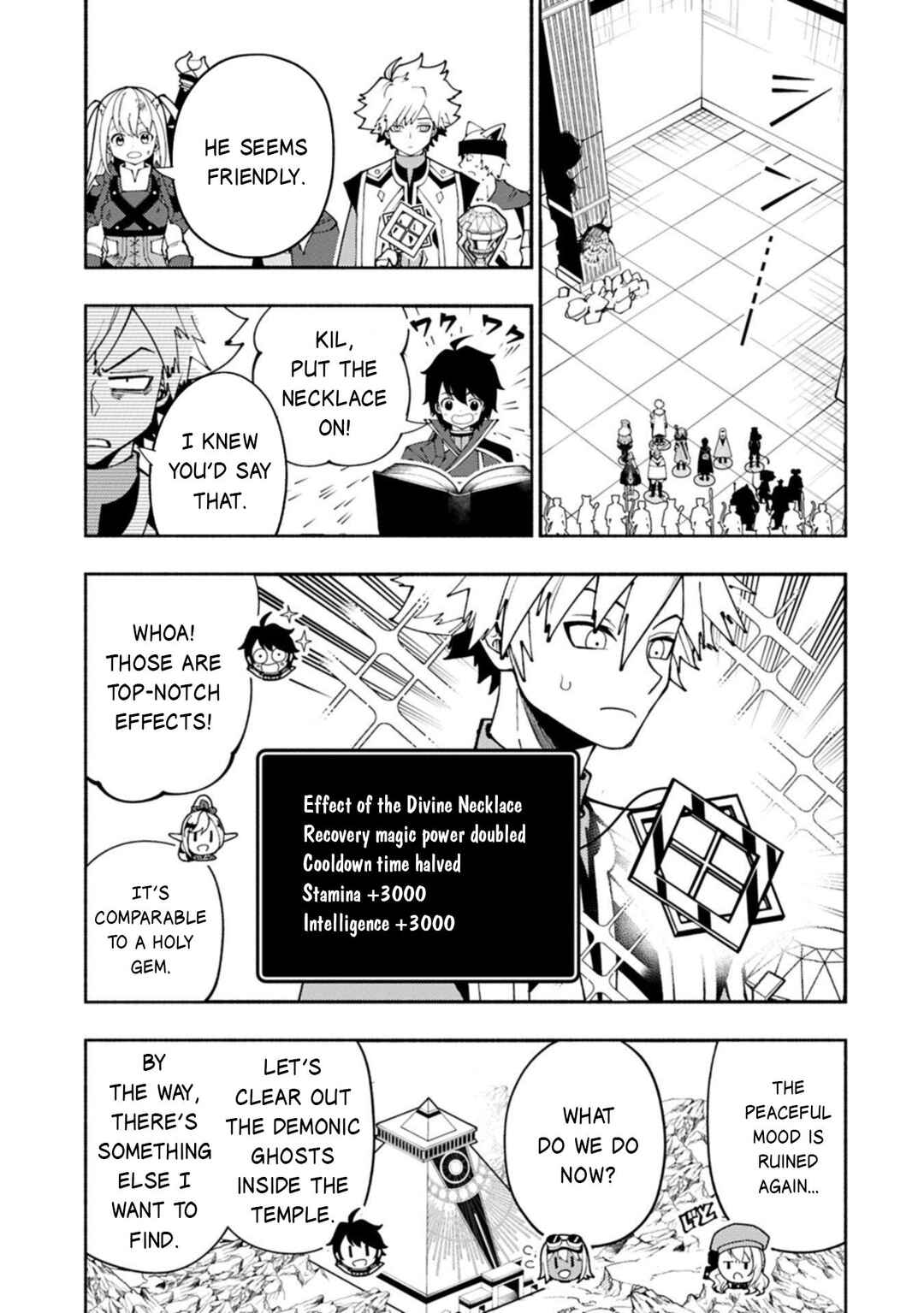 Hell Mode: Yarikomi Suki no Gamer wa Haisettei no Isekai de Musou Suru—Hajimari no Shoukanshi Chapter 89.1 - Page 4