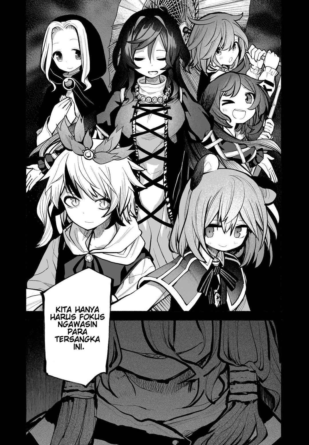 Touhou Chireikiden: Hansoku Tantei Satori Chapter 24 - Page 20