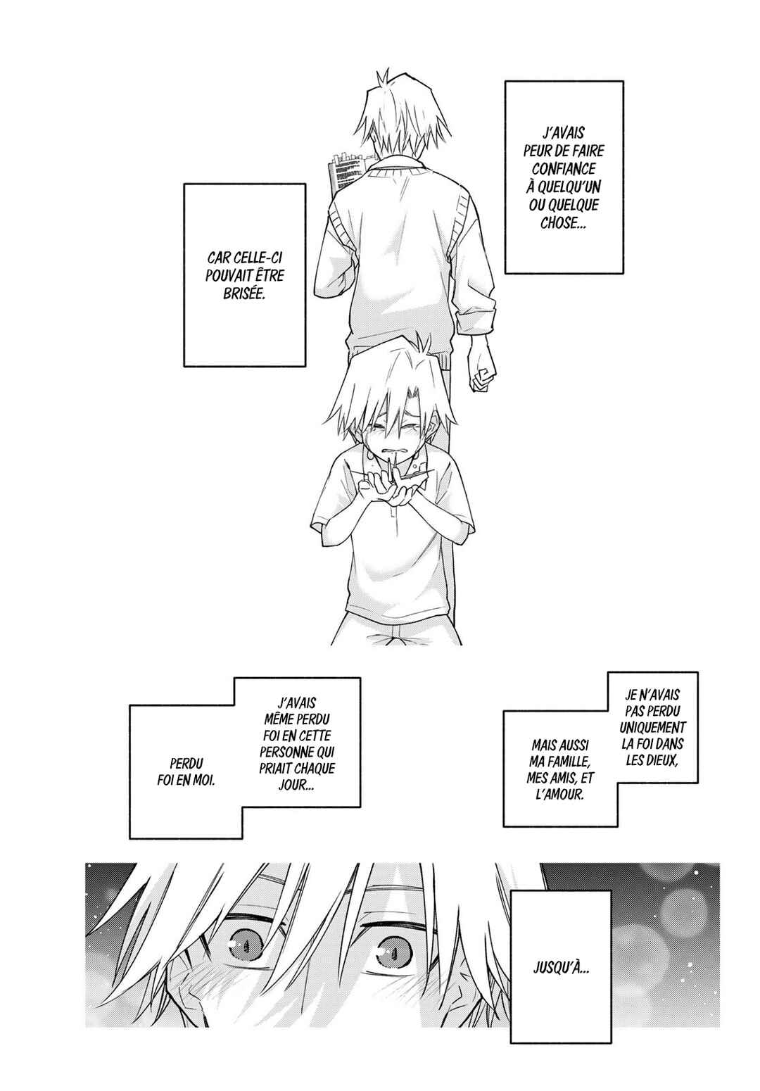 Amagami-san Chi no Enmusubi Chapter 186 - Page 3