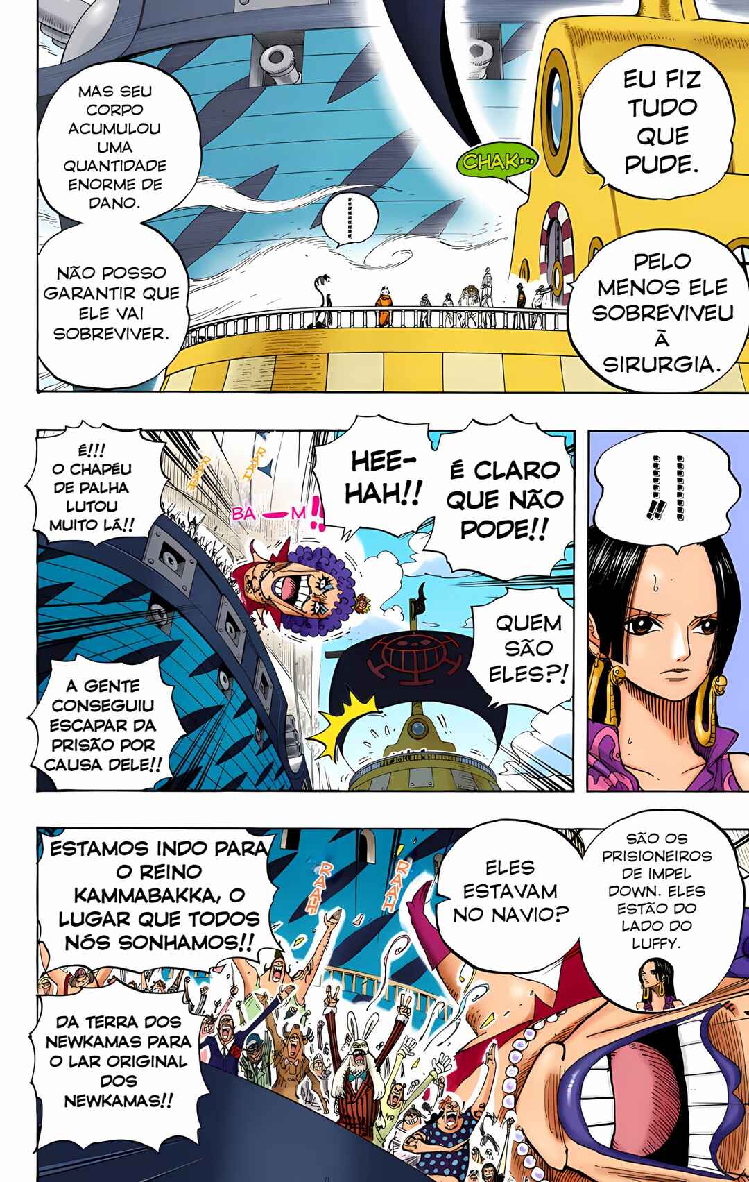 One Piece (Official Colored) Chapter 581 - Page 11