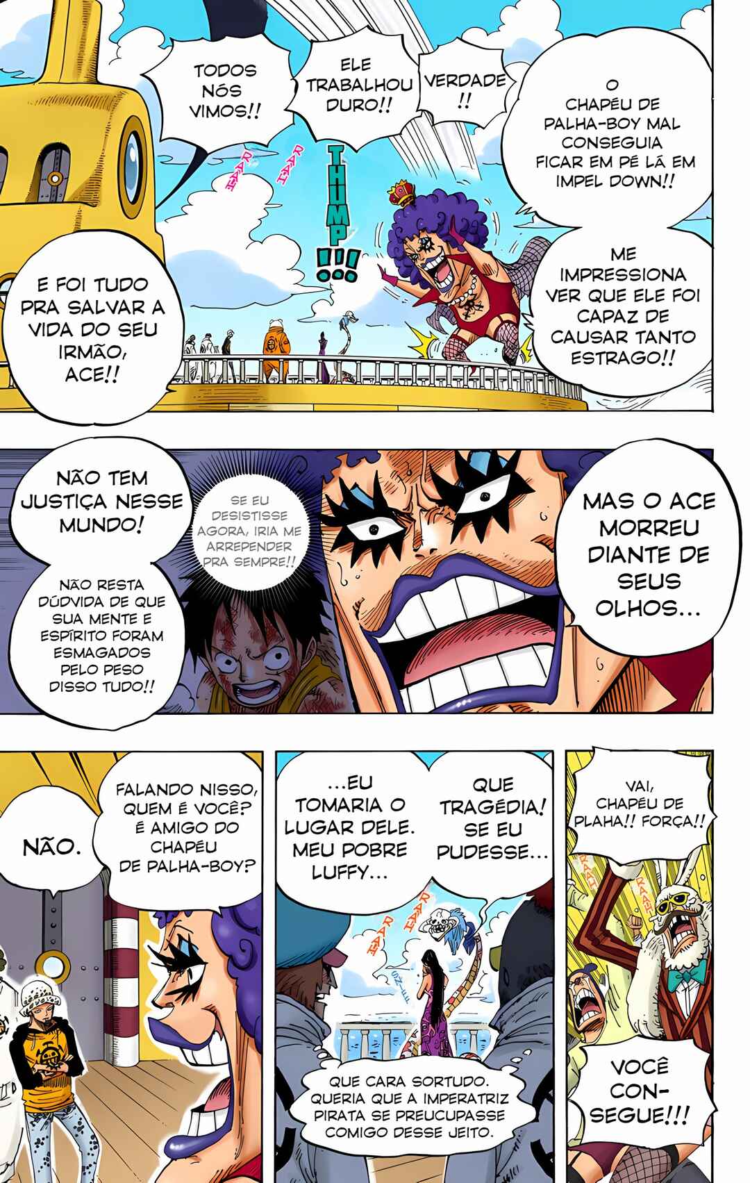 One Piece (Official Colored) Chapter 581 - Page 12