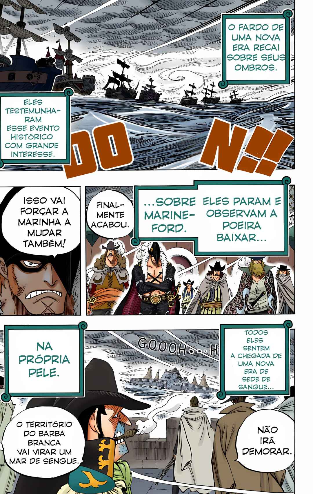 One Piece (Official Colored) Chapter 581 - Page 4