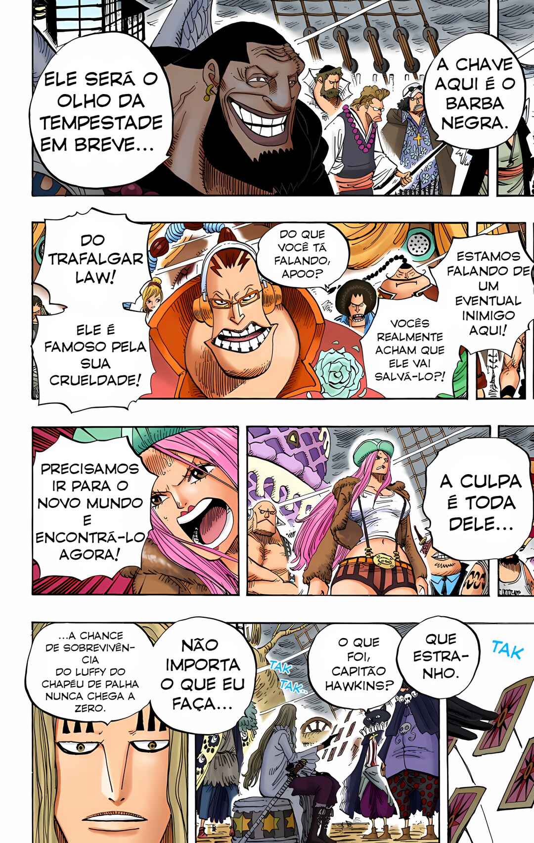 One Piece (Official Colored) Chapter 581 - Page 5