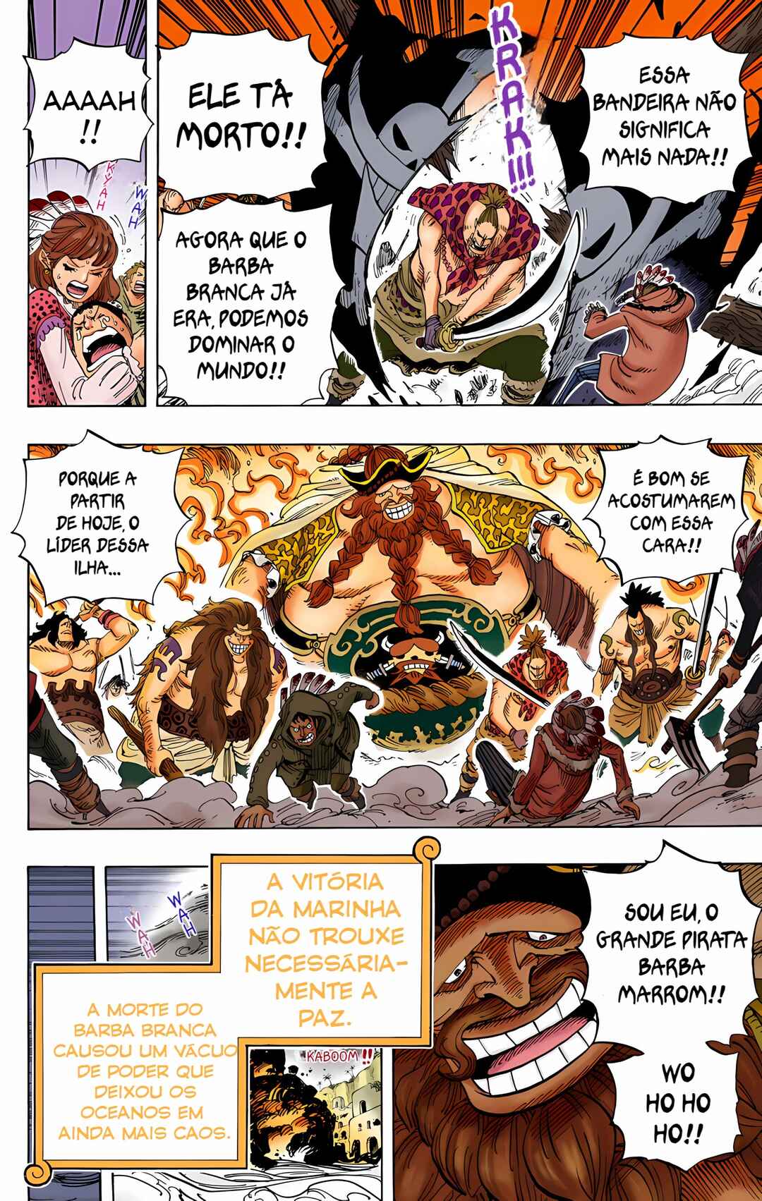 One Piece (Official Colored) Chapter 581 - Page 9