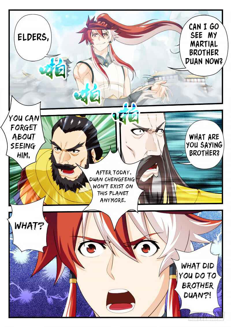 Xiānxiá Shìjiè Chapter 148.2 - Page 3