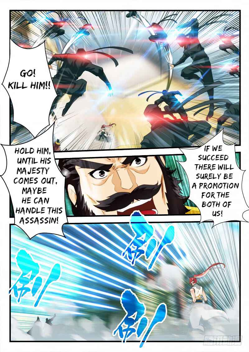 Xiānxiá Shìjiè Chapter 148.2 - Page 4