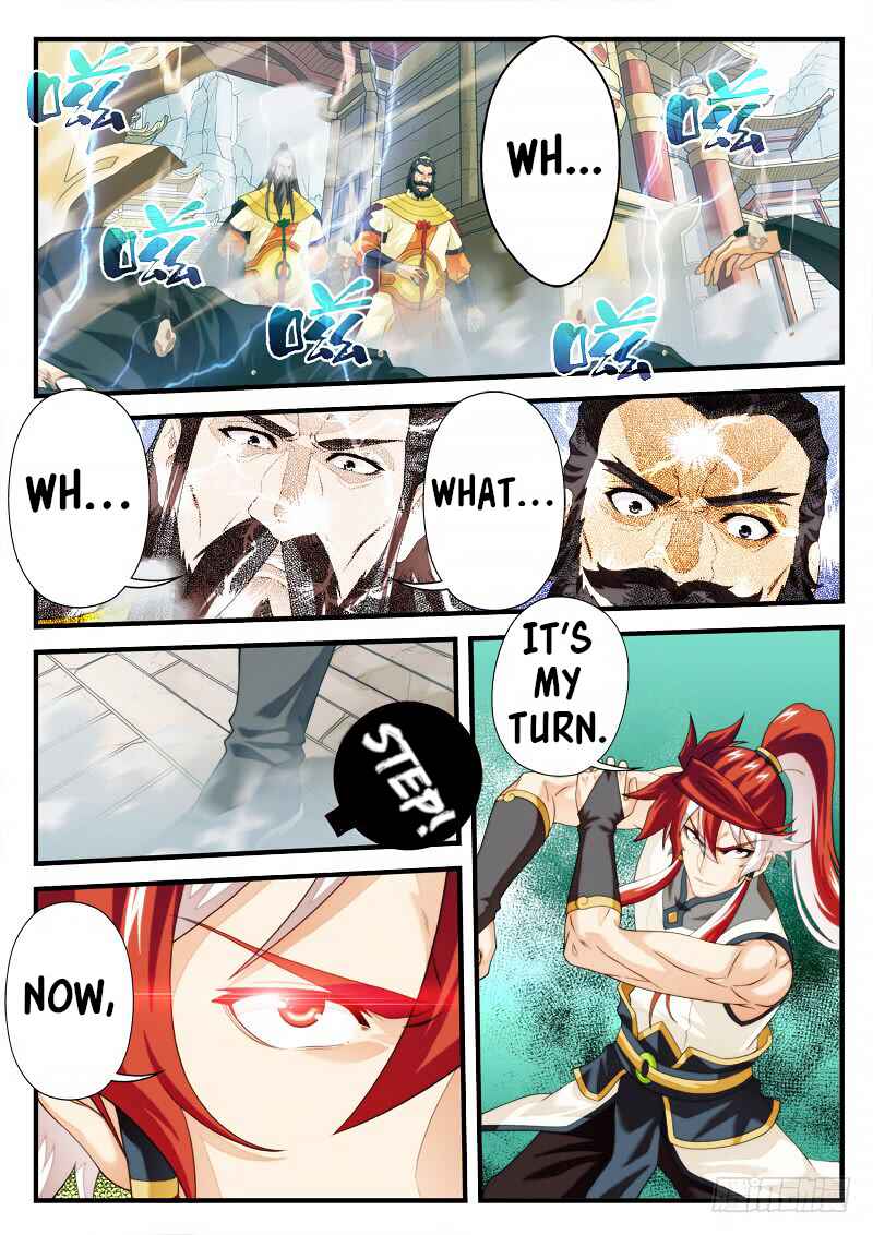 Xiānxiá Shìjiè Chapter 148.2 - Page 6