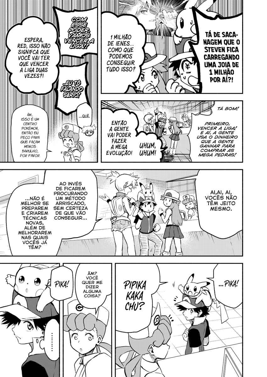 Pokemon: Ouja no Saiten Chapter 17 - Page 34