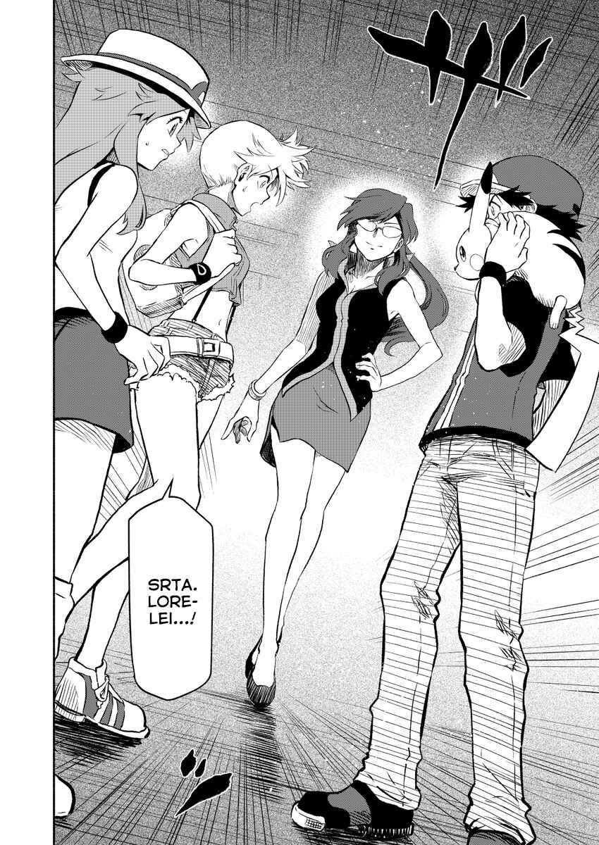 Pokemon: Ouja no Saiten Chapter 17 - Page 37