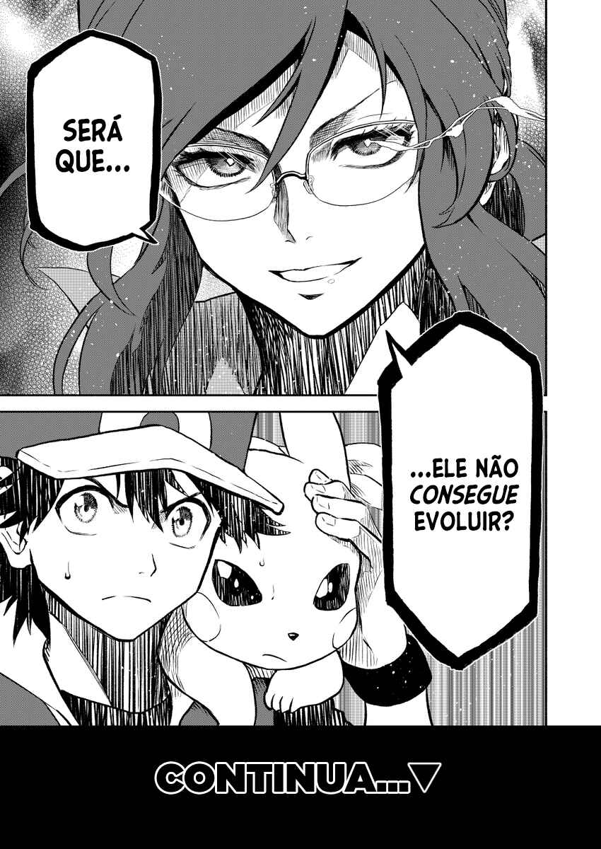 Pokemon: Ouja no Saiten Chapter 17 - Page 38