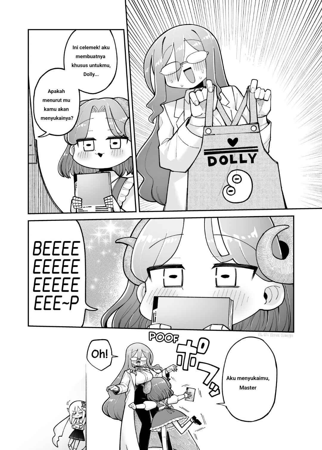 Osana Robot to Abunai Hakase Chapter 35 - Page 2