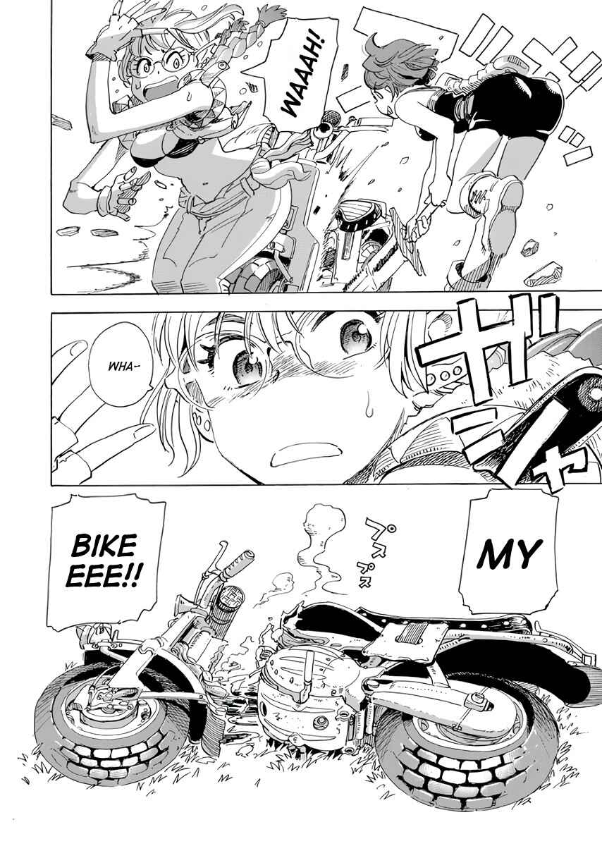 Elf to Bike to Teikoku Chiri Chousain to Chapter 20 - Page 18
