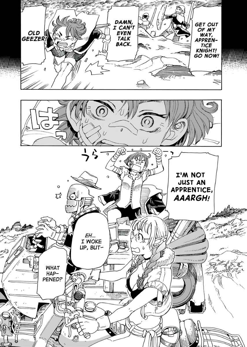 Elf to Bike to Teikoku Chiri Chousain to Chapter 20 - Page 2