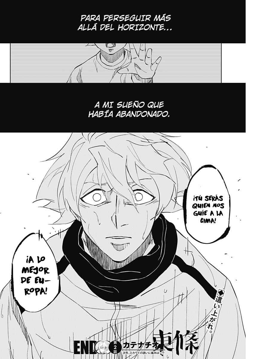 Catenaccio Chapter 2 - Page 34