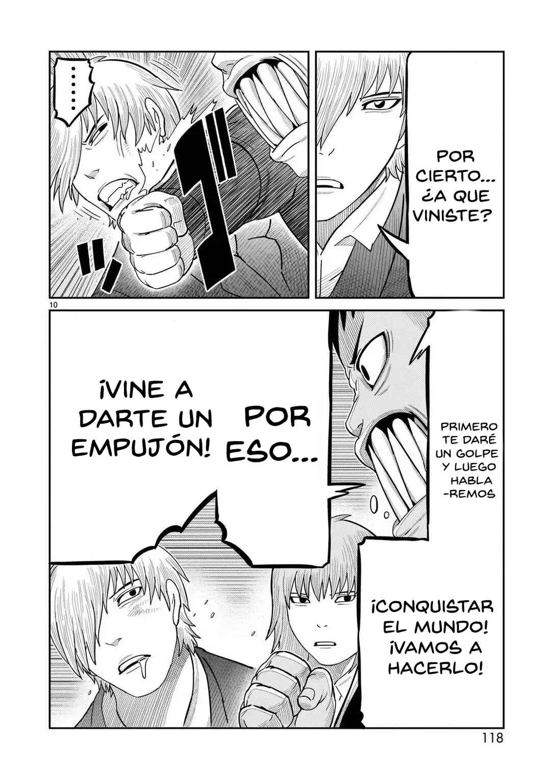 Toujima Tanzaburou wa Kamen Rider ni Naritai Chapter 47 - Page 10