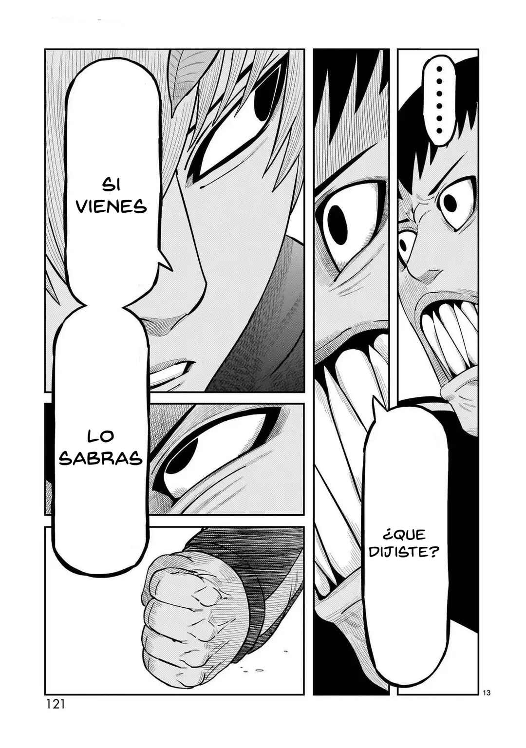 Toujima Tanzaburou wa Kamen Rider ni Naritai Chapter 47 - Page 13