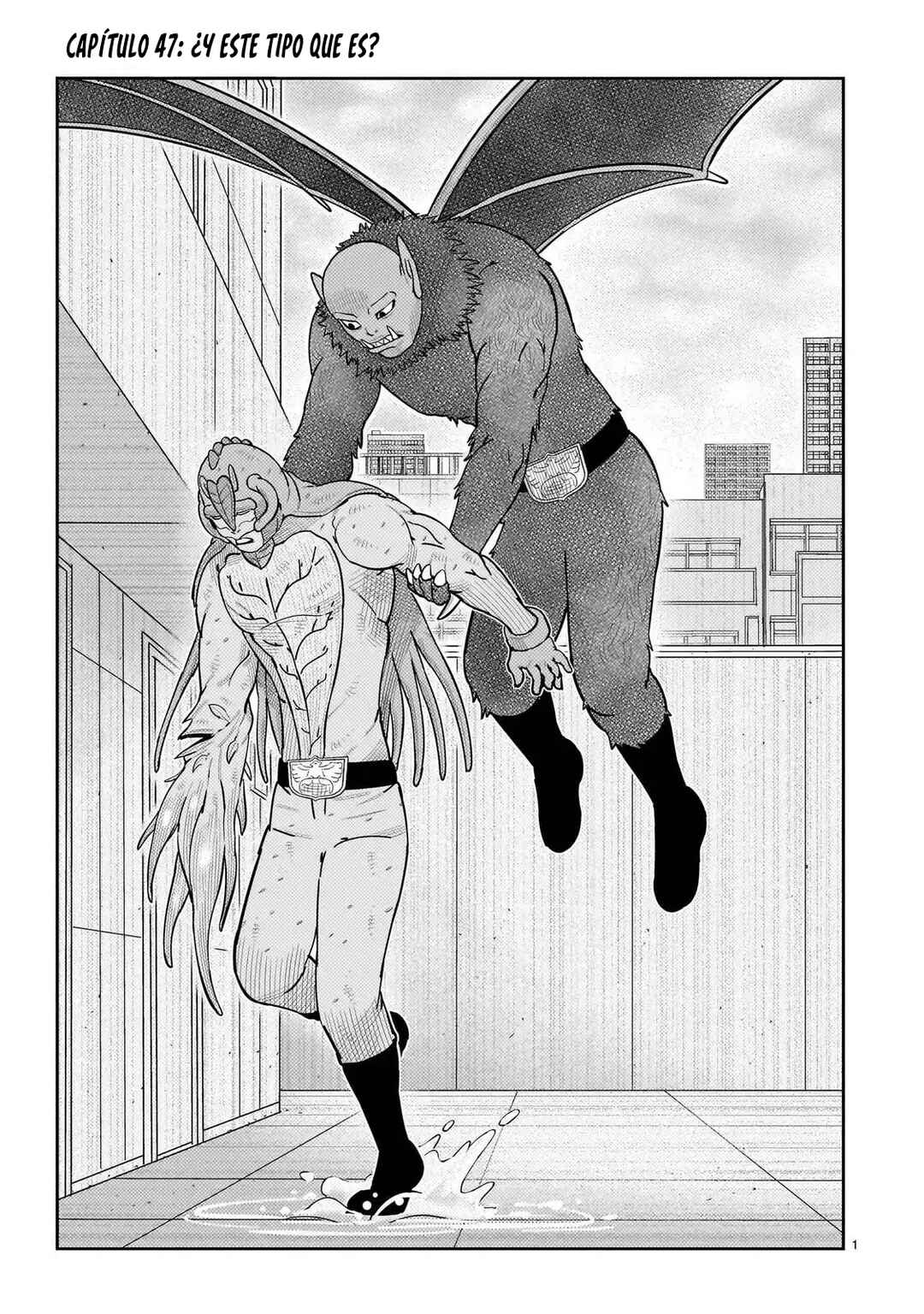 Toujima Tanzaburou wa Kamen Rider ni Naritai Chapter 47 - Page 2