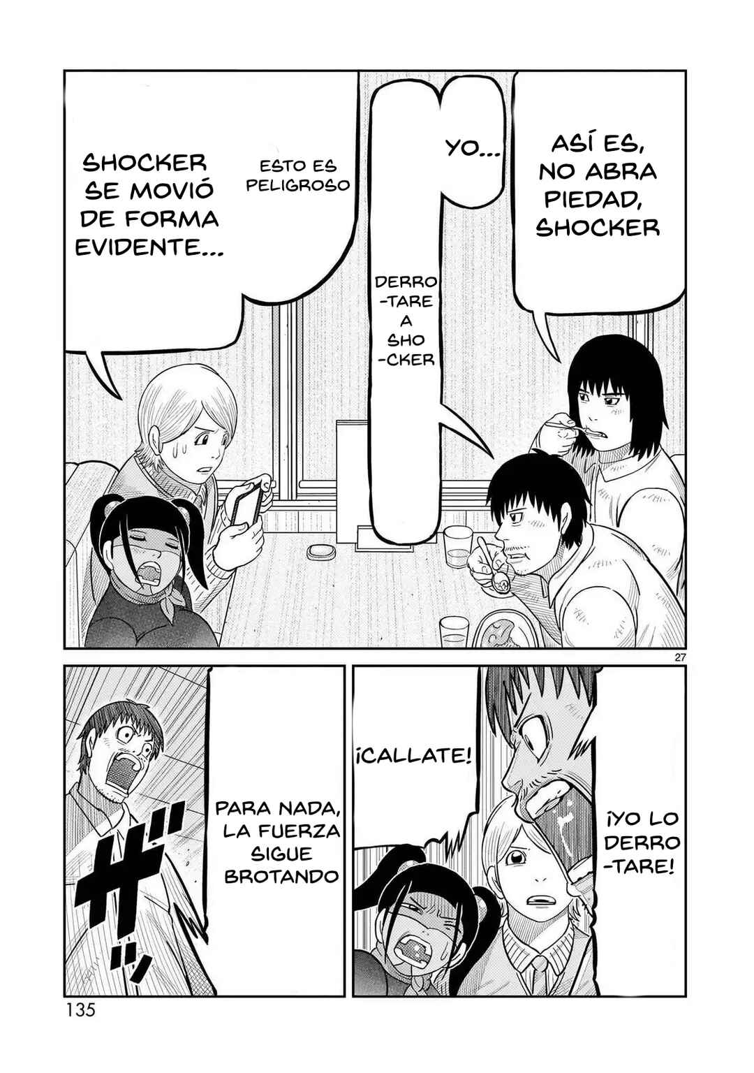 Toujima Tanzaburou wa Kamen Rider ni Naritai Chapter 47 - Page 24